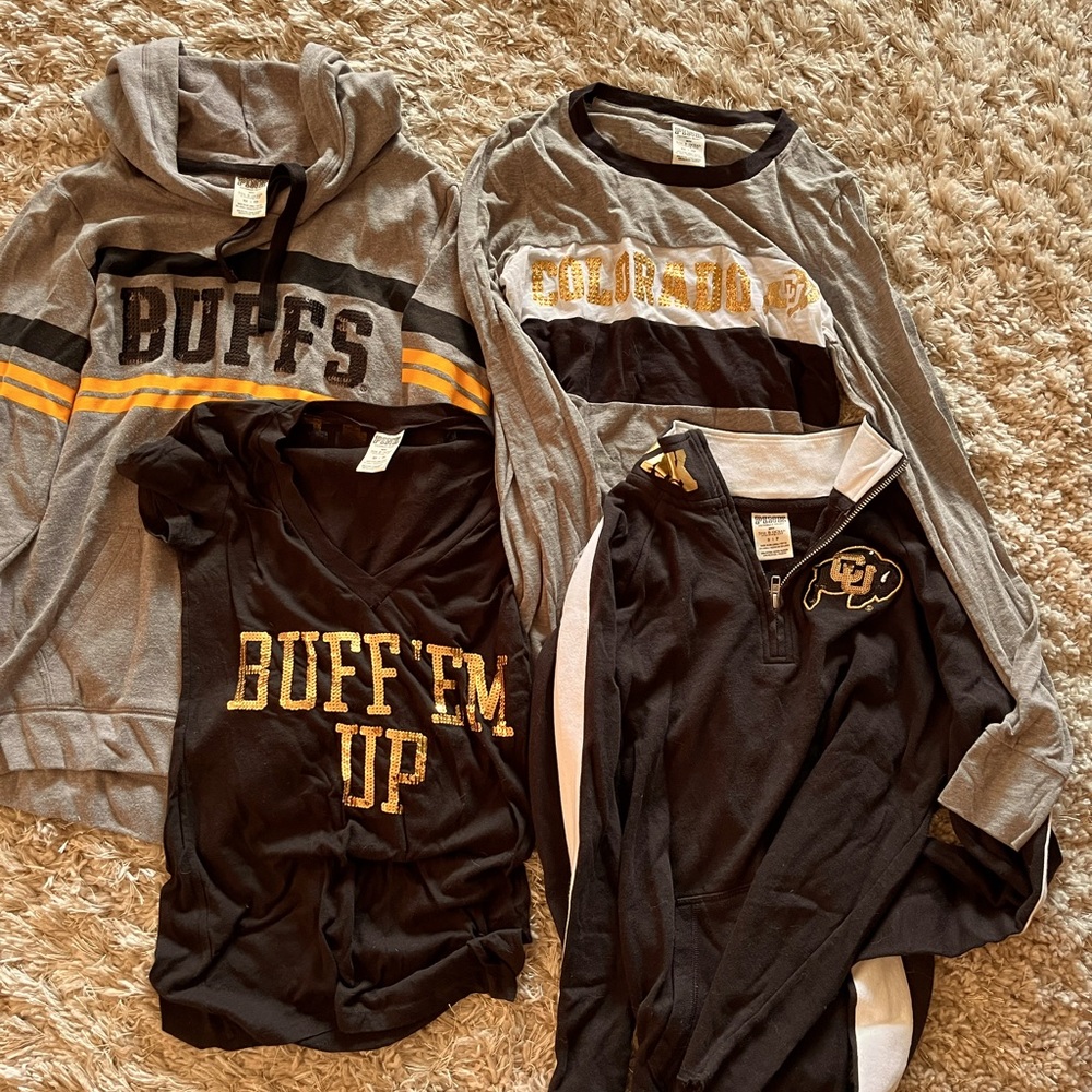 Victoria secret school apparel
Colorado university CU Buffs